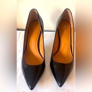 Calvin Klein Black Patent Heels